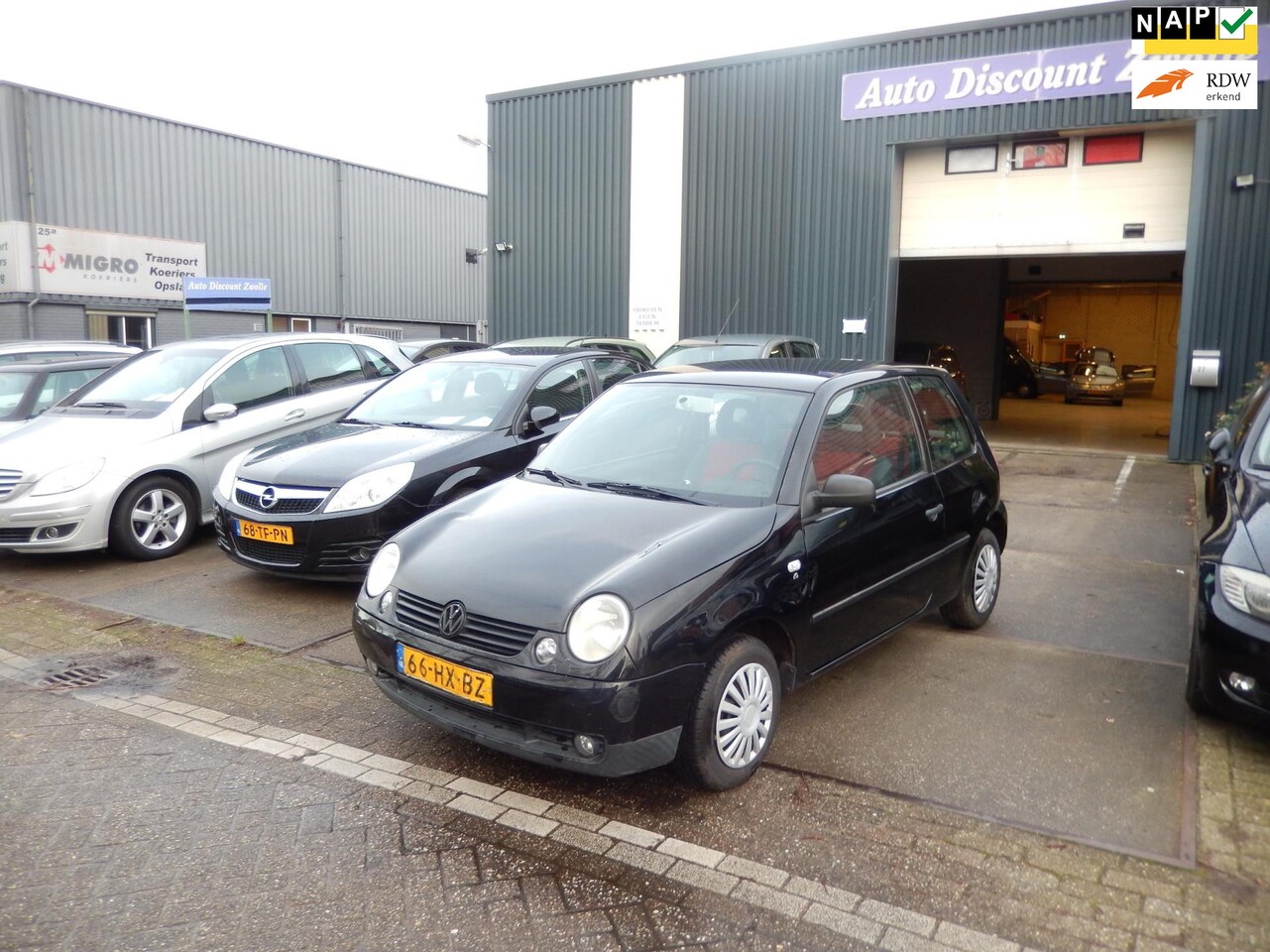 Volkswagen Lupo - 1.4 APK TOT 09-10-2026 - AutoWereld.nl