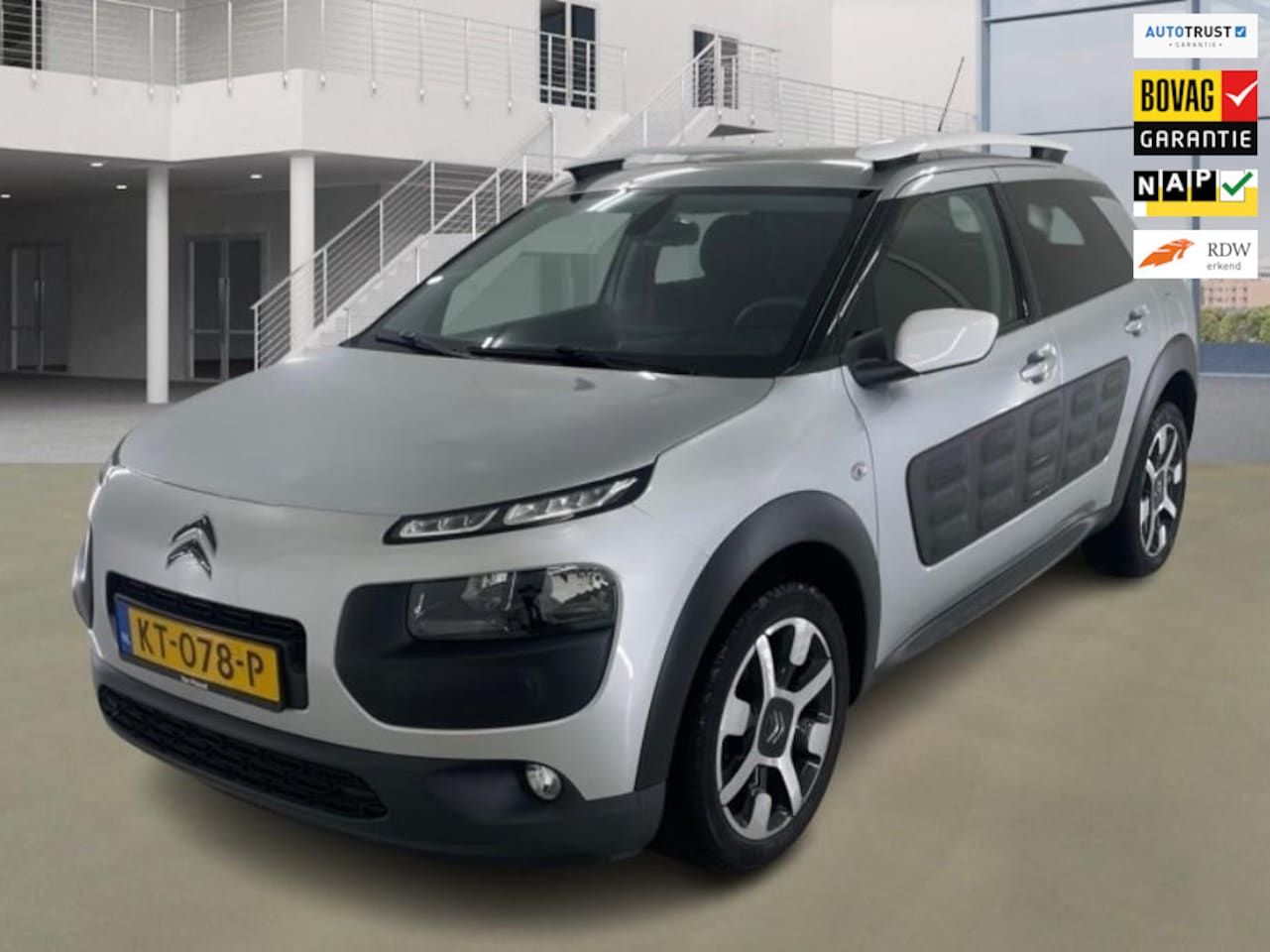 Citroën C4 Cactus - 1.2 PureTech Rip Curl NL auto +NAP - AutoWereld.nl