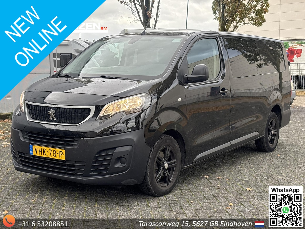 Peugeot Expert - 2.0 BlueHDI 180 Long Premium Dubbel Cabine Automaat | € 9.950,- NETTO! | Euro 6 | Bijrijde - AutoWereld.nl