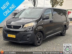 Peugeot Expert - 2.0 BlueHDI 180 Long Premium Dubbel Cabine Automaat | € 9.950, - NETTO | Euro 6 | Bijrijde