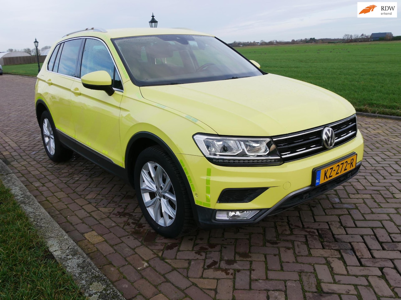 Volkswagen Tiguan - 2.0 TDI 4Motion Highline 110kW DSG LED NAVI CAMERA ** MARGE CAR ** - AutoWereld.nl