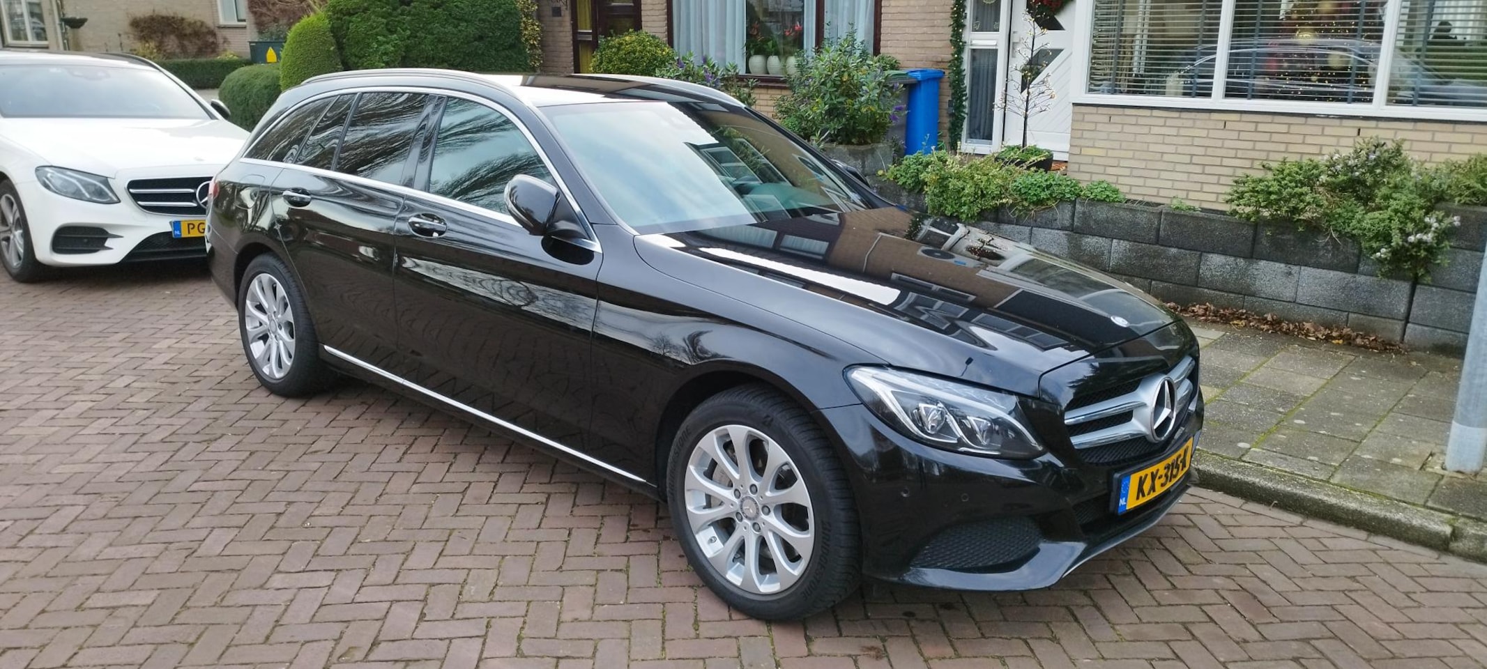 Mercedes-Benz C-klasse Estate - 350 e Lease Edition Inclusief set winterbanden op velg - AutoWereld.nl