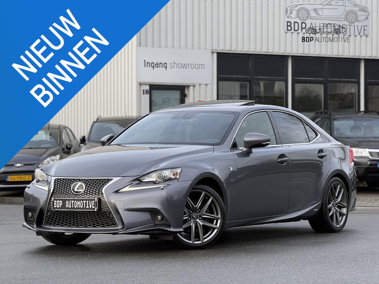 Lexus IS - 300h F Sport Edition ✅NETTE AUTO | 1ste Eigenaar NL | LEER | STOEL KOELING&VERWARMING | CA - AutoWereld.nl