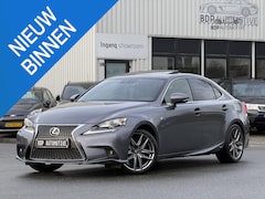 Lexus IS - 300h F Sport Edition ✅NETTE AUTO | 1ste Eigenaar NL | LEER | STOEL KOELING&VERWARMING | CA