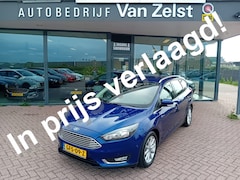 Ford Focus Wagon - 1.5 Titanium Automaat 150 PK, Airco(automatisch), Multimediasysteem, Carplay/Android auto,