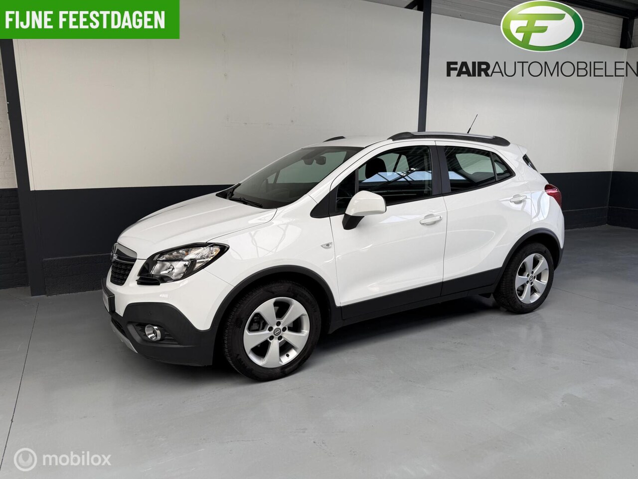 Opel Mokka - 1.4 T Cosmo 1.4 T Cosmo - AutoWereld.nl