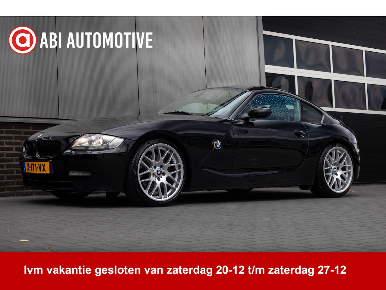 BMW Z4 Coupé - 3.0si 266 pk / M-Pakket/ Xenon/ Leder/ Sport-Stoelen/ Stoel.Verw/ Cruise/ 19'' LMV - AutoWereld.nl