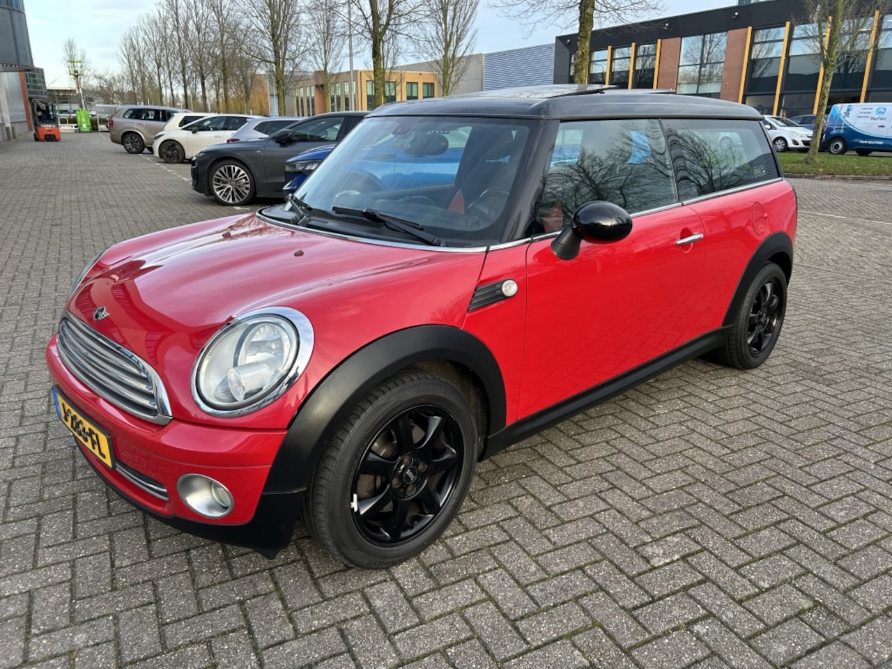 MINI Clubman - Mini 1.6 Cooper Bns Line PANO STUURVW PDC CRUISE CLIMA - AutoWereld.nl