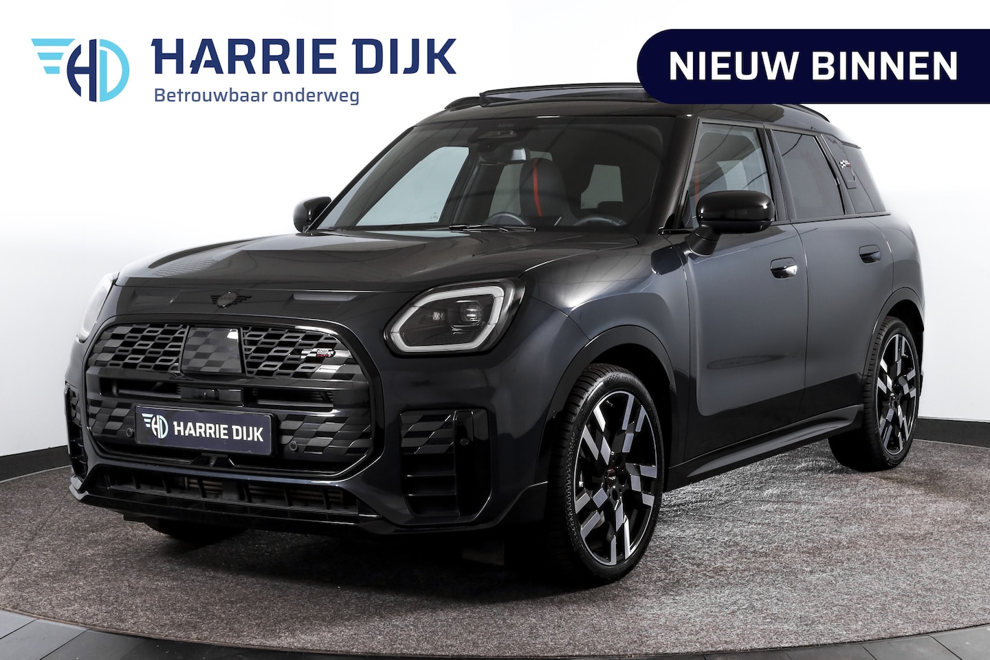 MINI Countryman - 1.5 C 170 PK John Cooper Works Pakket XL | S/K-Panodak | Dig. Cockpit | Adapt. Cruise | El - AutoWereld.nl
