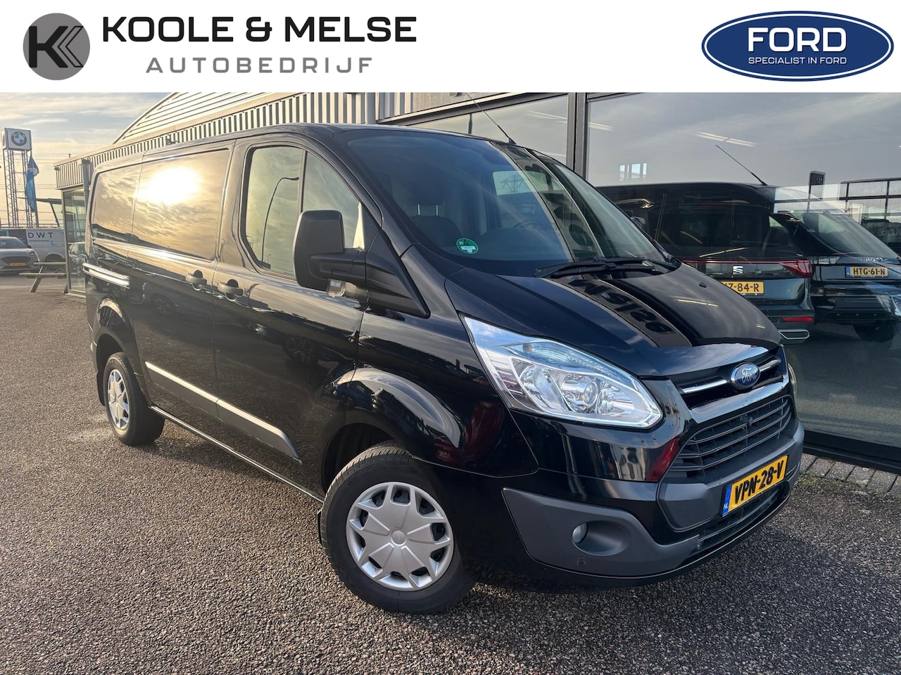 Ford Transit Custom - 2.2 TDCi L1H1 Trend, MARGE auto - AutoWereld.nl