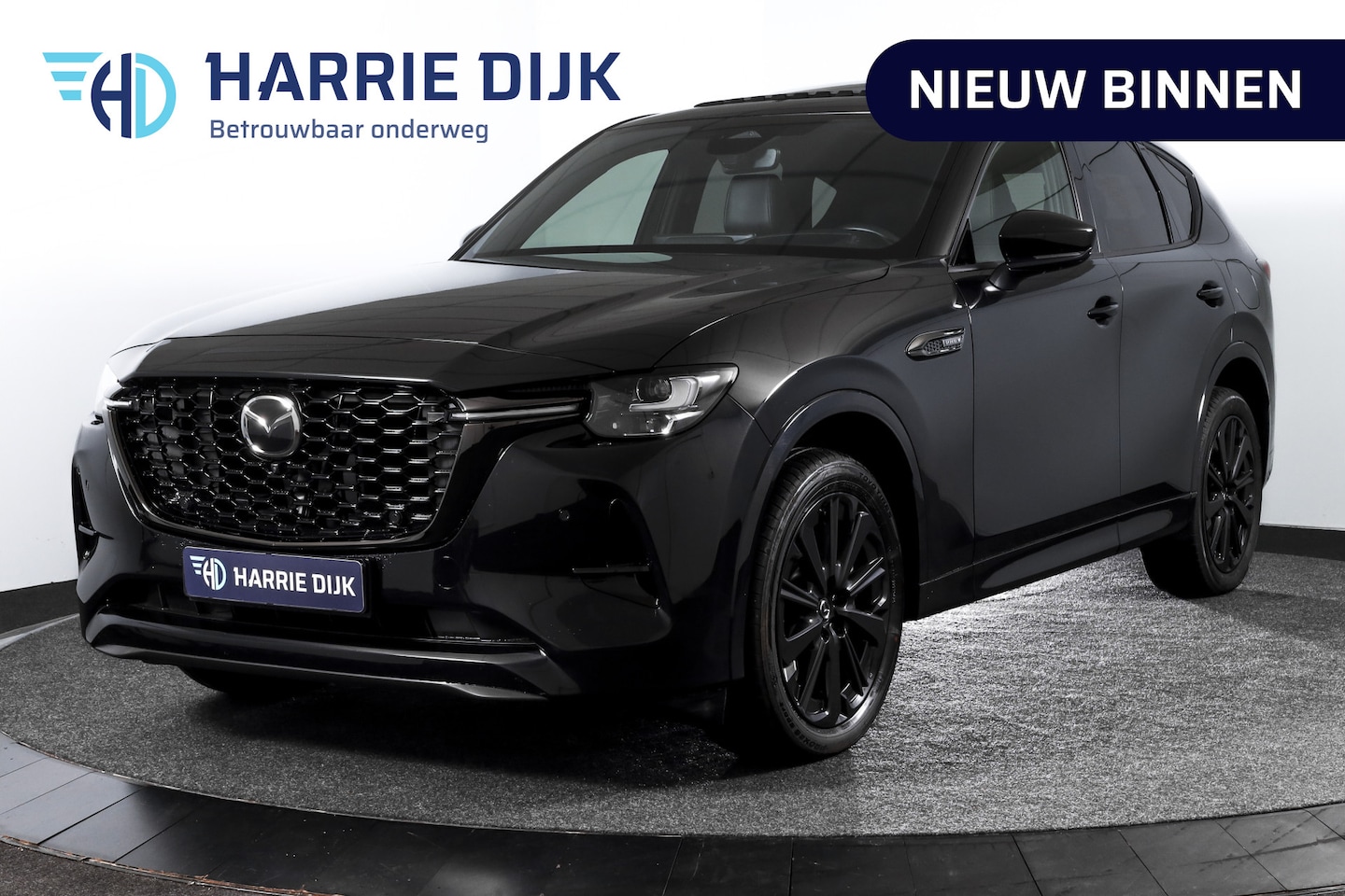 Mazda CX-60 - 2.5 e-SkyActiv PHEV Homura Plus | S/K-Panodak | Adapt. Cruise | Elek. Stoel-+verwarming & - AutoWereld.nl