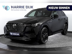 Mazda CX-60 - 2.5 e-SkyActiv PHEV Homura Plus | S/K-Panodak | Adapt. Cruise | Elek. Stoel-+verwarming &