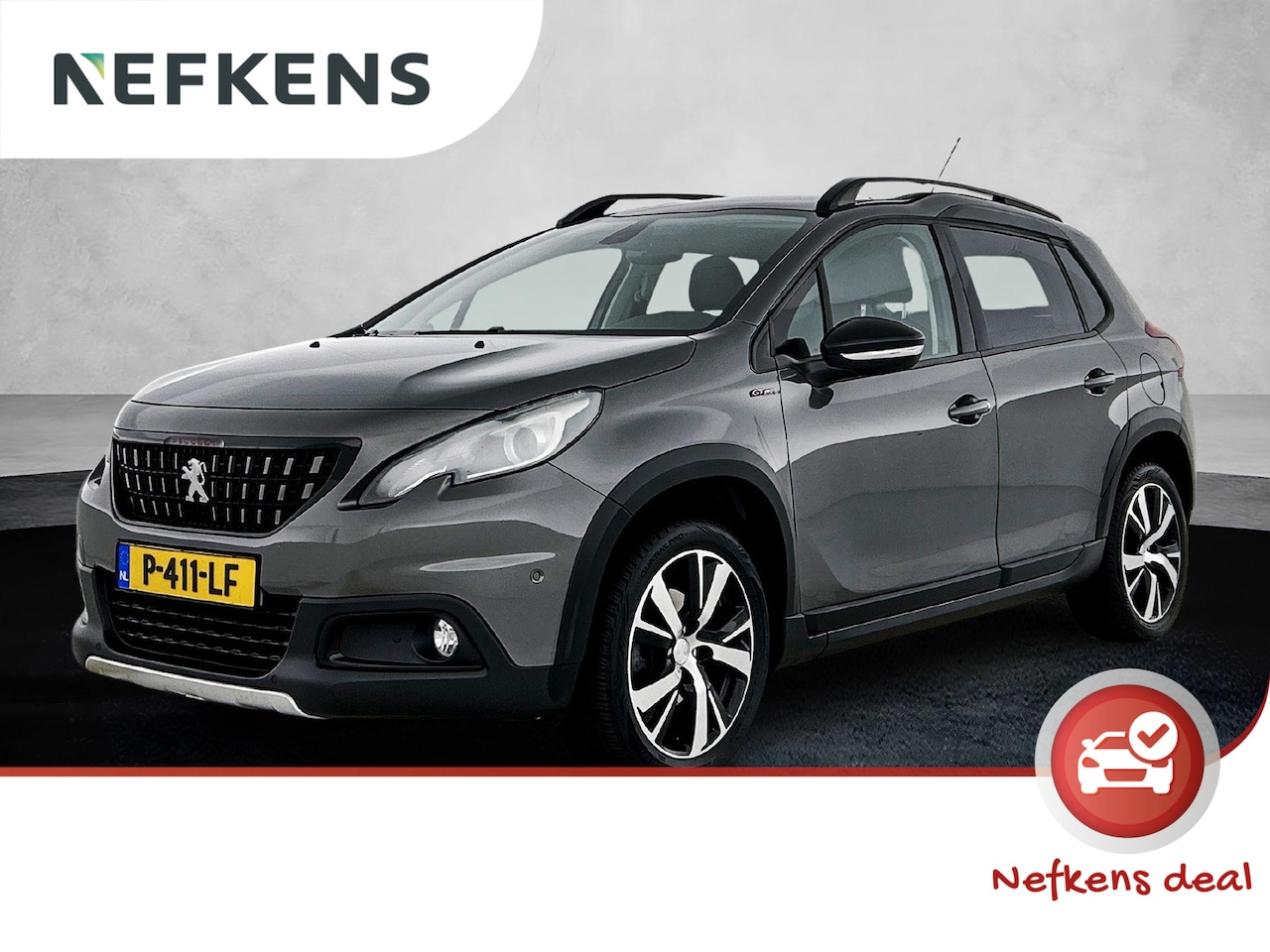 Peugeot 2008 - 1.2 GT-line 130pk | 1ste Eigenaar | Lederen Bekleding | Glazen Dak | Apple Carplay/Android - AutoWereld.nl