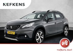 Peugeot 2008 - 1.2 GT-line 130pk | 1ste Eigenaar | Lederen Bekleding | Glazen Dak | Apple Carplay/Android