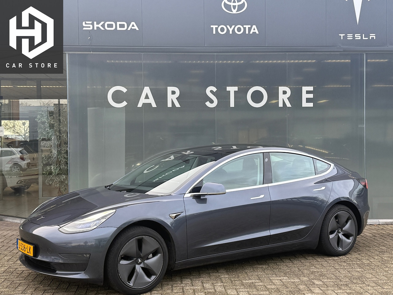 Tesla Model 3 - Long Range RWD Long Range AWD 75 kWh Dual Motor Autopilot - AutoWereld.nl