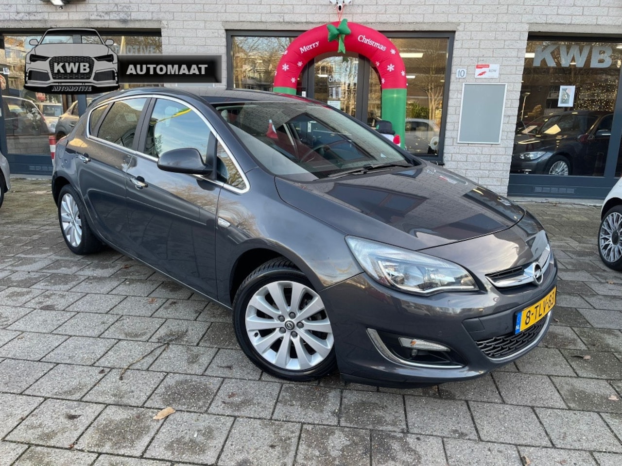 Opel Astra - 1.4 Turbo Cosmo Automaat Camera Navi - AutoWereld.nl