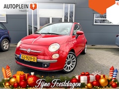 Fiat 500 C - 1.2 Lounge Carbio|*Airco*|Elec.pakket|Half-Leder|PDC|Goed odnerhouden