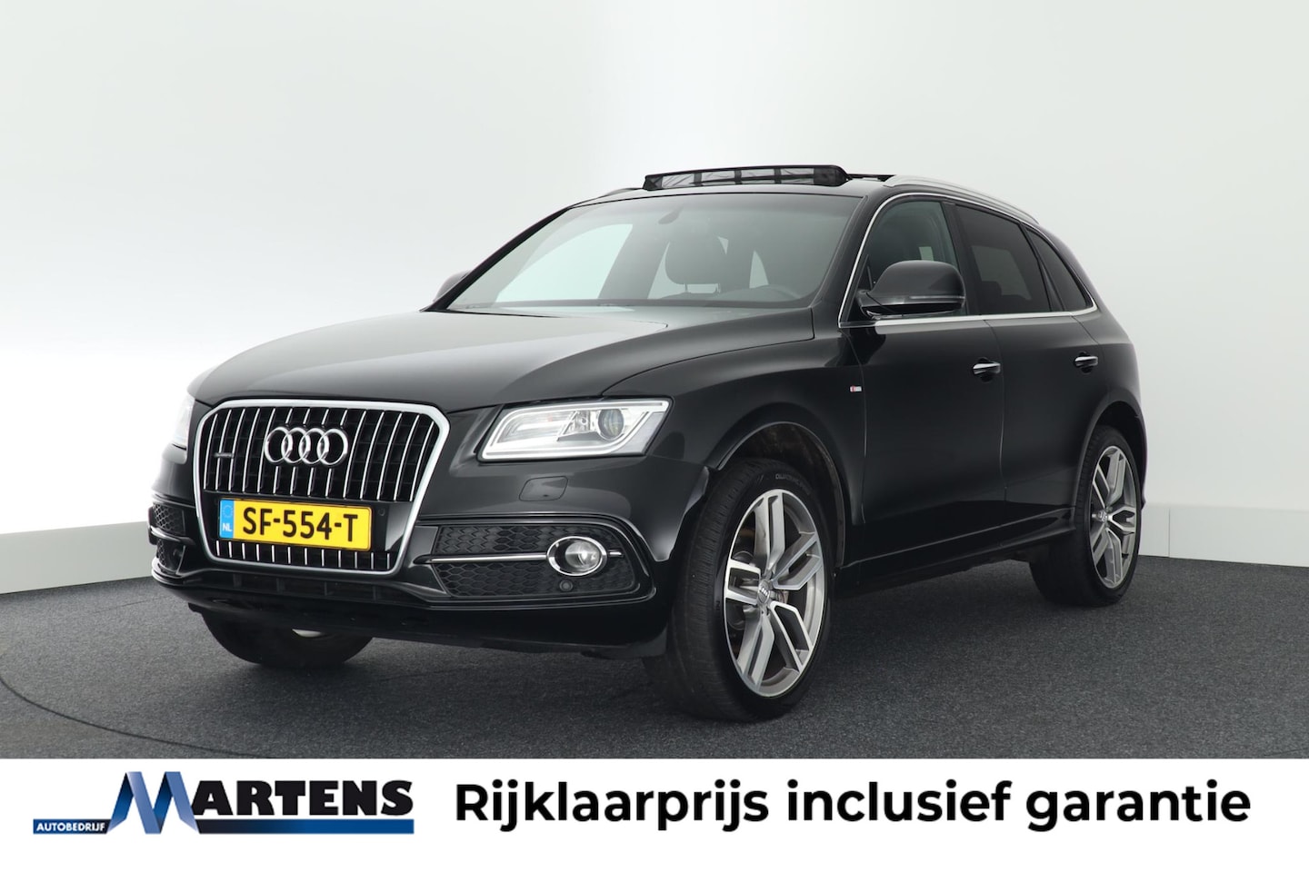 Audi Q5 - 3.0 TDI 258pk quattro 2x S-Line Trekhaak Camera Keyless B&O Memory Standkachel Navigatie P - AutoWereld.nl