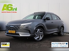 Hyundai NEXO - FCEV Plus Pack Fabrieksgarantie Mat Grijs Panoramadak Lederen Bekleding Stoelverkoeling St