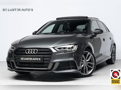 Audi A3 Sportback - 1.0 TFSI 3x S Line Automaat | Pano-dak | Virtual | CarPlay | Acc | Stoelverwarming | Led |