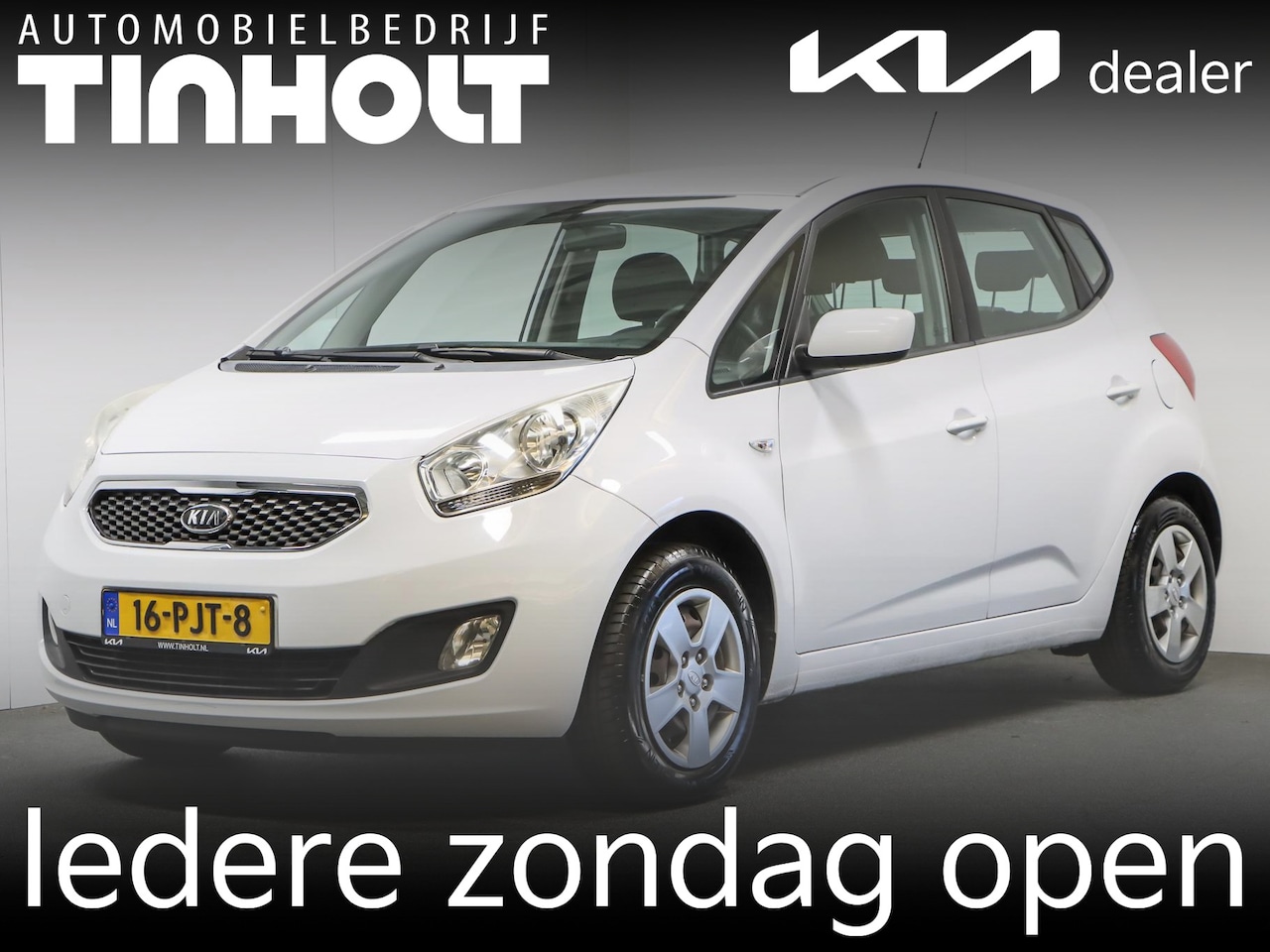 Kia Venga - 1.4 CVVT Seven Trekhaak - AutoWereld.nl