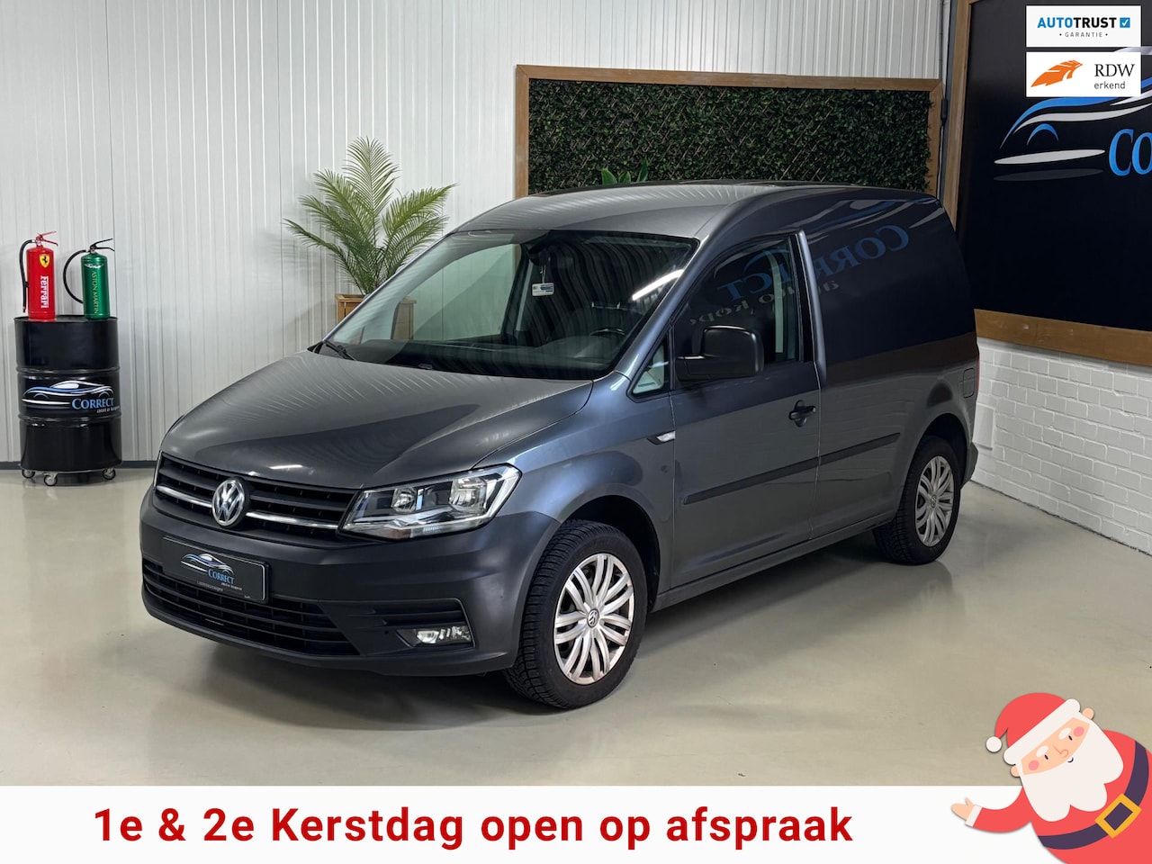 Volkswagen Caddy - 2.0 TDI L1H1 BMT|150PK|Marge| - AutoWereld.nl