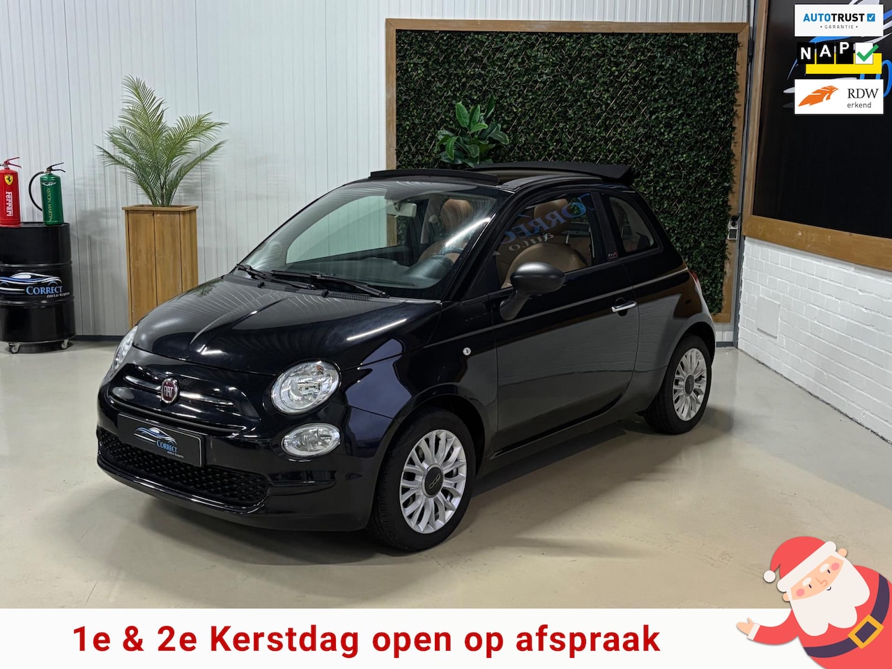Fiat 500 C - 0.9 TwinAir Turbo Popstar *ACTIE* - AutoWereld.nl