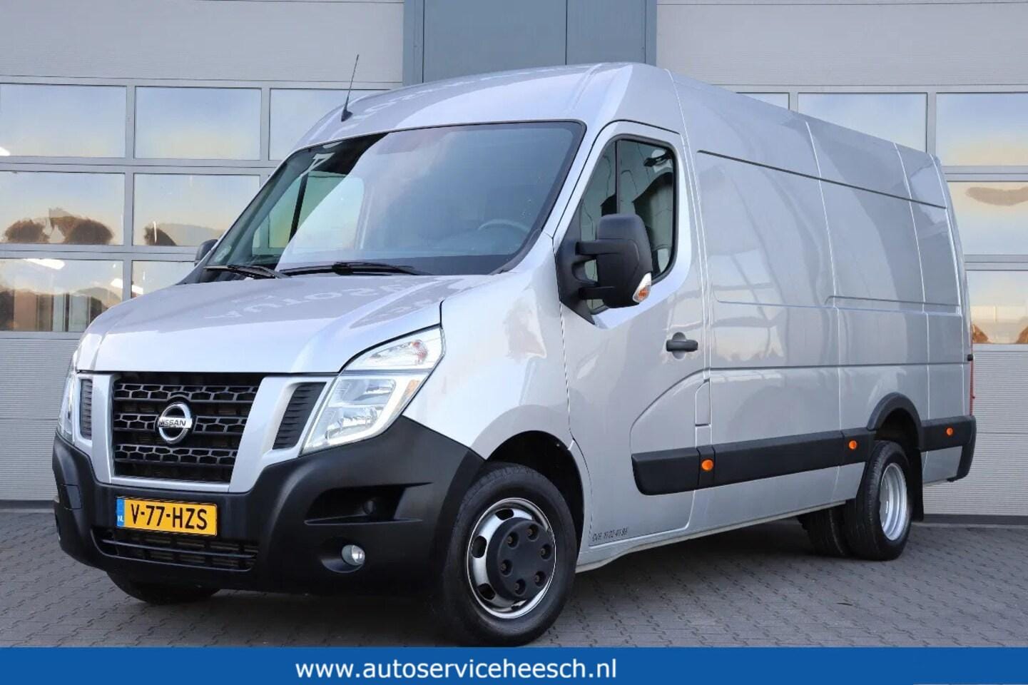 Nissan NV400 - 2.3 DCi 165PK L3H2 l DUBBEL LUCHT l 3500KG TREKGEWICHT l NAVI l AIRCO - AutoWereld.nl