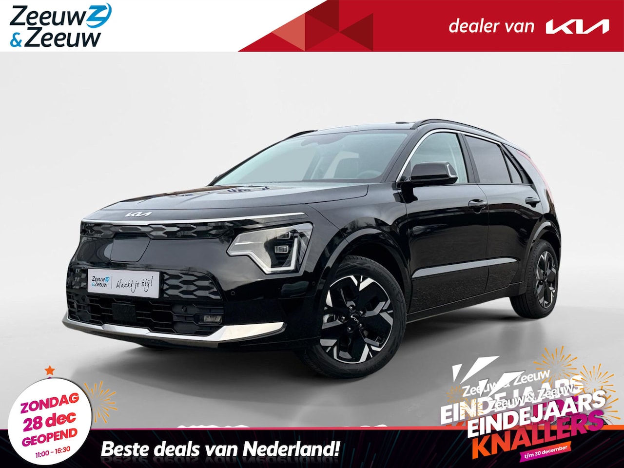 Kia Niro EV - Plus Advanced 64.8 kWh | Enkele kleuren op voorraad bel voor info | NU €7777,- inruilpremi - AutoWereld.nl