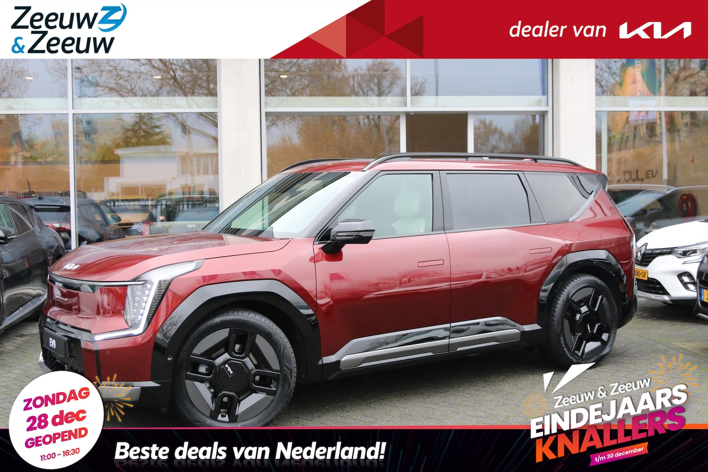 Kia EV9 - GT-Line AWD 6p. 99.8 kWh NIEUW TE BESTELLEN | €4000 Inruilpremie | Private Plan/Financial - AutoWereld.nl