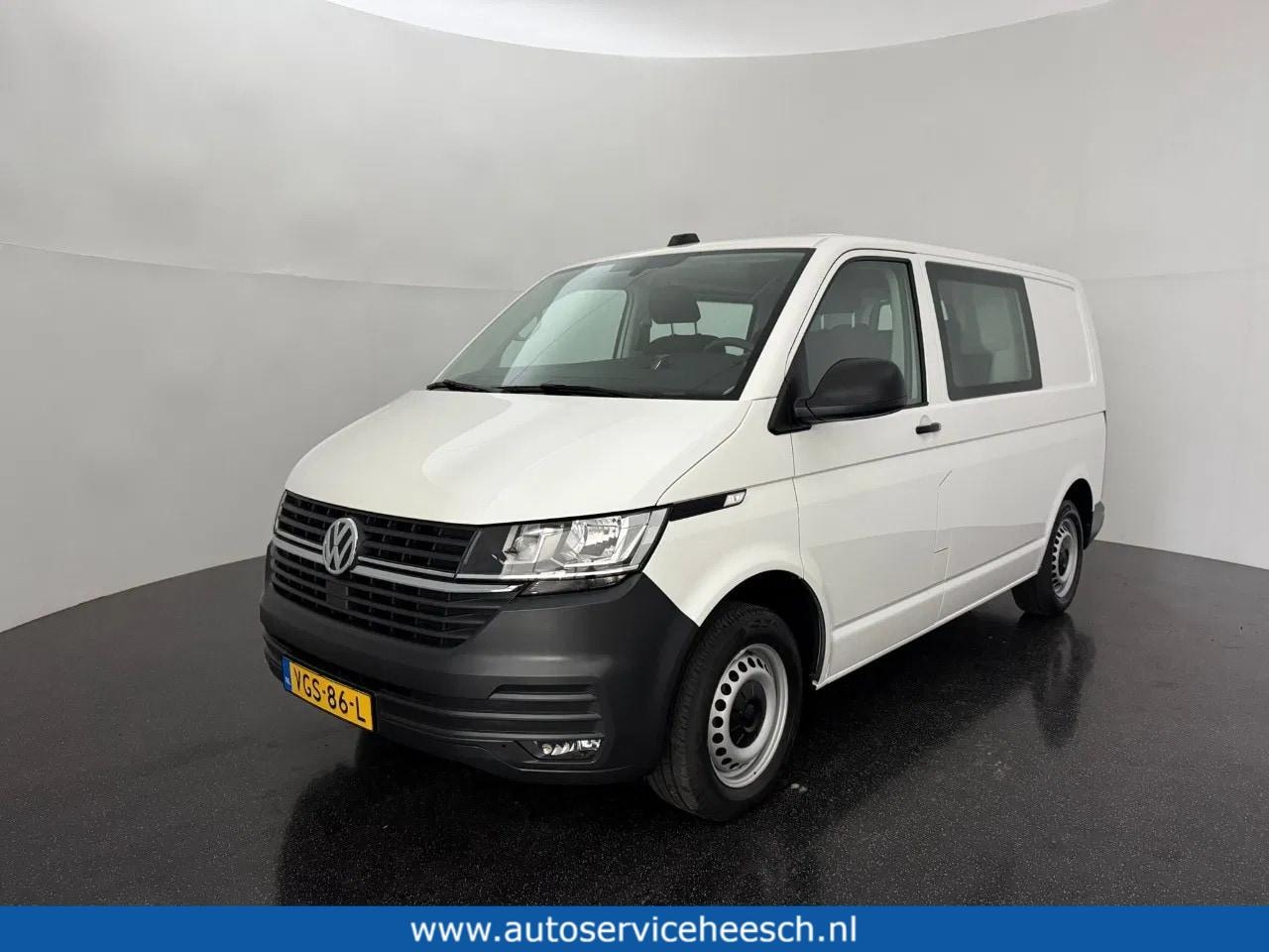 Volkswagen Transporter - 2.0 TDI 81KW DC l DUBBEL CABINE l AIRCO l CARPLAY l ANDROID AUTO - AutoWereld.nl