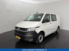 Volkswagen Transporter - 2.0 TDI 81KW DC l DUBBEL CABINE l AIRCO l CARPLAY l ANDROID AUTO