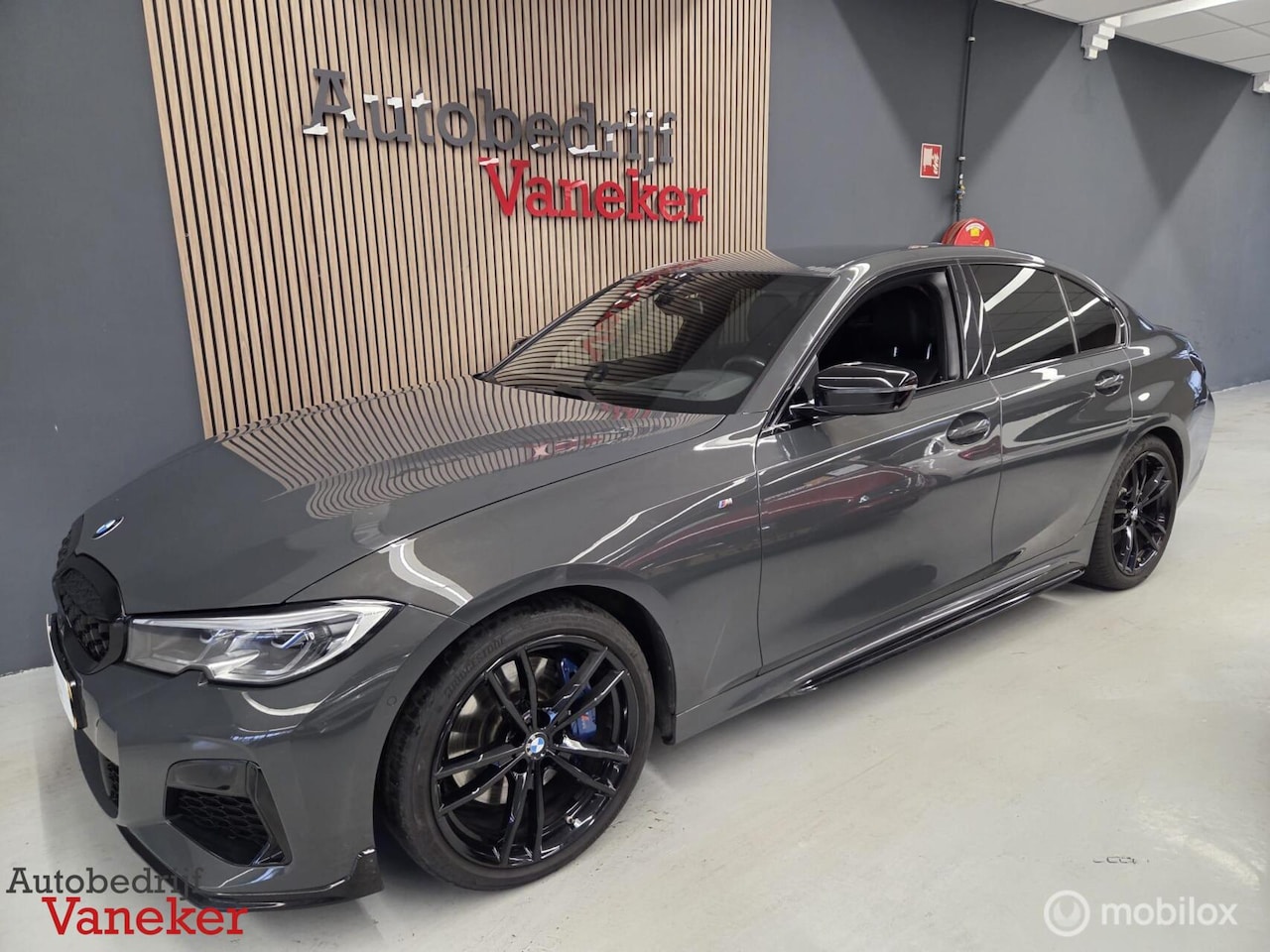 BMW 3-serie - M340i xDrive High|M performance|Dravit Grau Individual|360 CAM|Laser|HUD - AutoWereld.nl