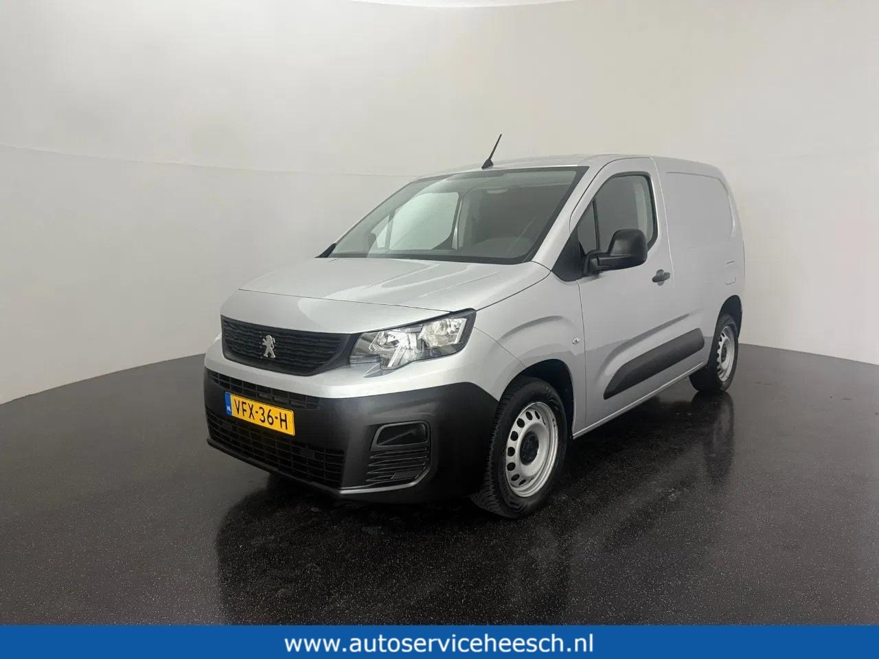 Peugeot Partner - 1.5 BlueHDi L1 l AIRCO l TREKHAAK l NAP 30.000 KM - AutoWereld.nl