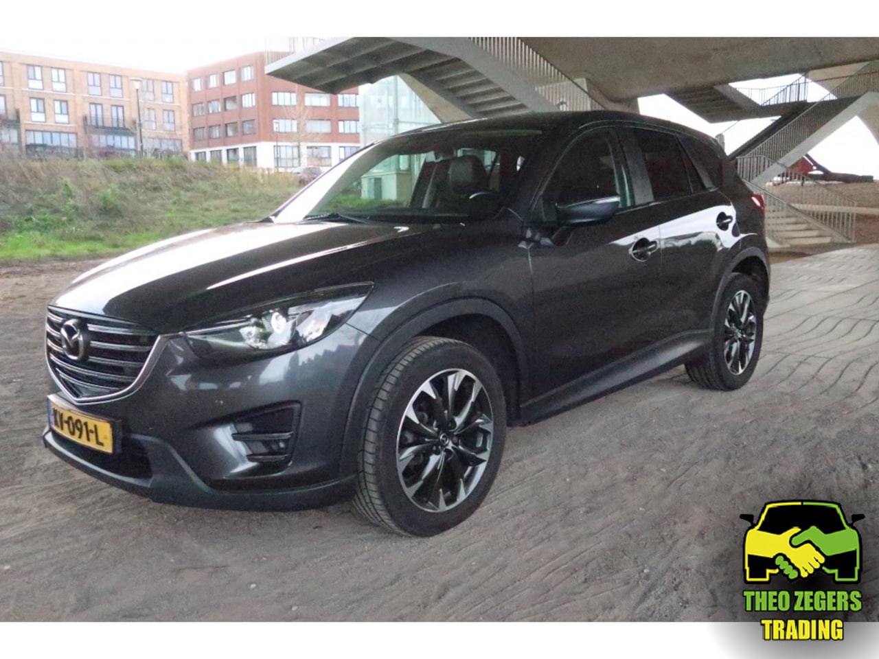 Mazda CX-5 - 2.0 SkyActive-G 165GT-M Line 2WD - AutoWereld.nl