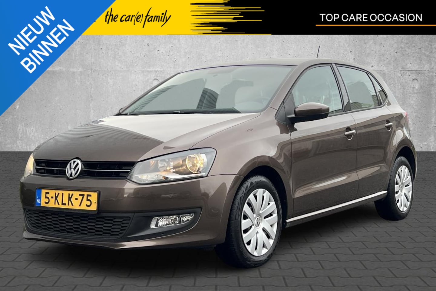 Volkswagen Polo - 1.2 TSI BlueMotion Comfortline 1.2 TSI BlueMotion Comfortline - AutoWereld.nl
