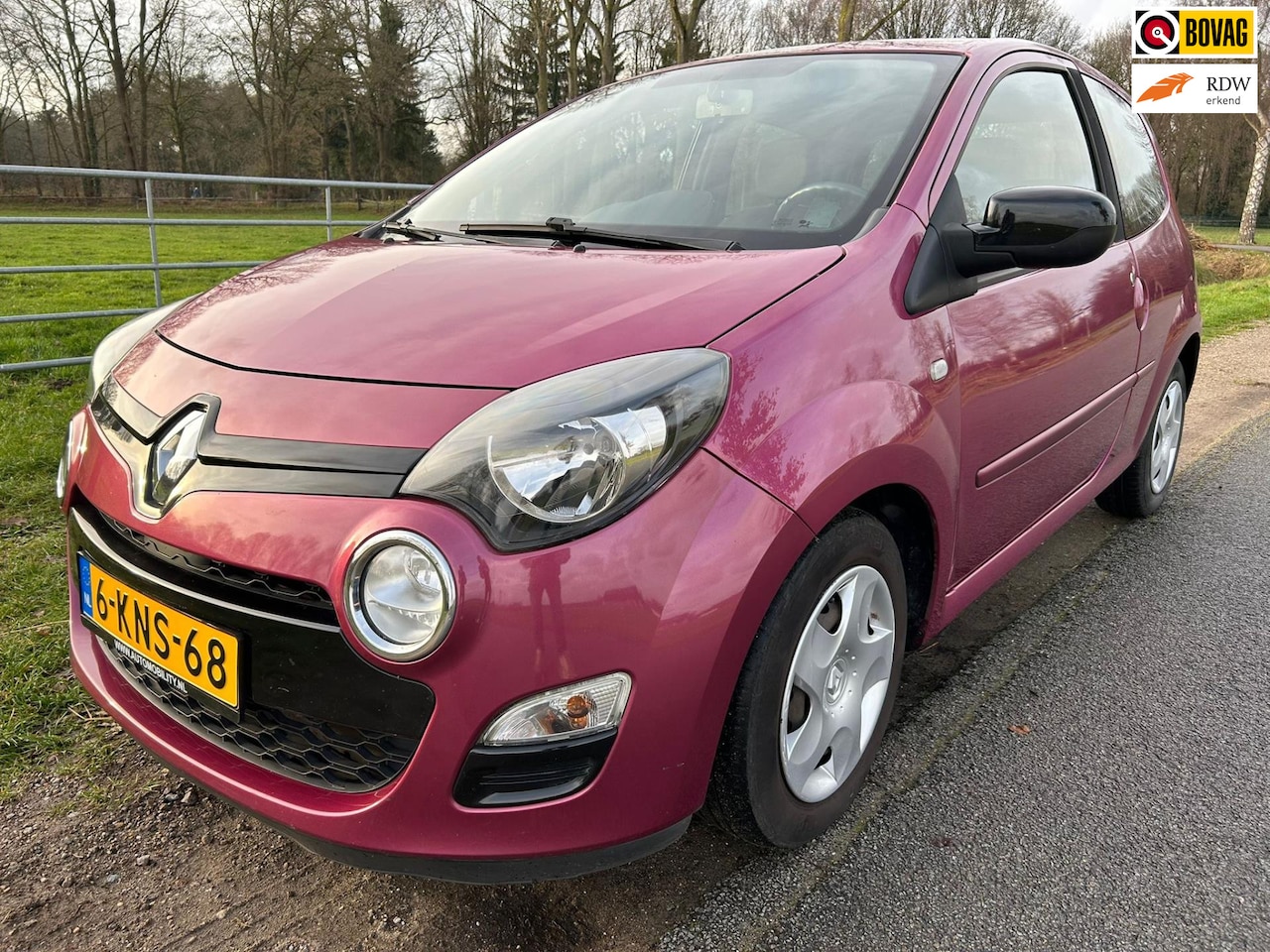 Renault Twingo - 1.2 16V Collection 1ste eigenaar airco cruise control - AutoWereld.nl