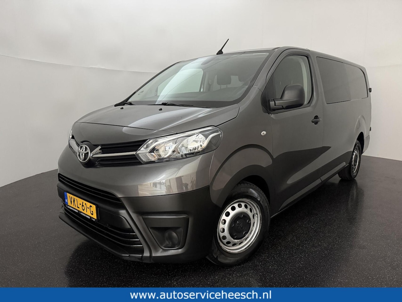 Toyota ProAce Worker - 2.0 D-4D L3H1 l DUBBELE CABINE l AUTOMAAT l NAVIGATIE l CRUISE CONTROL - AutoWereld.nl