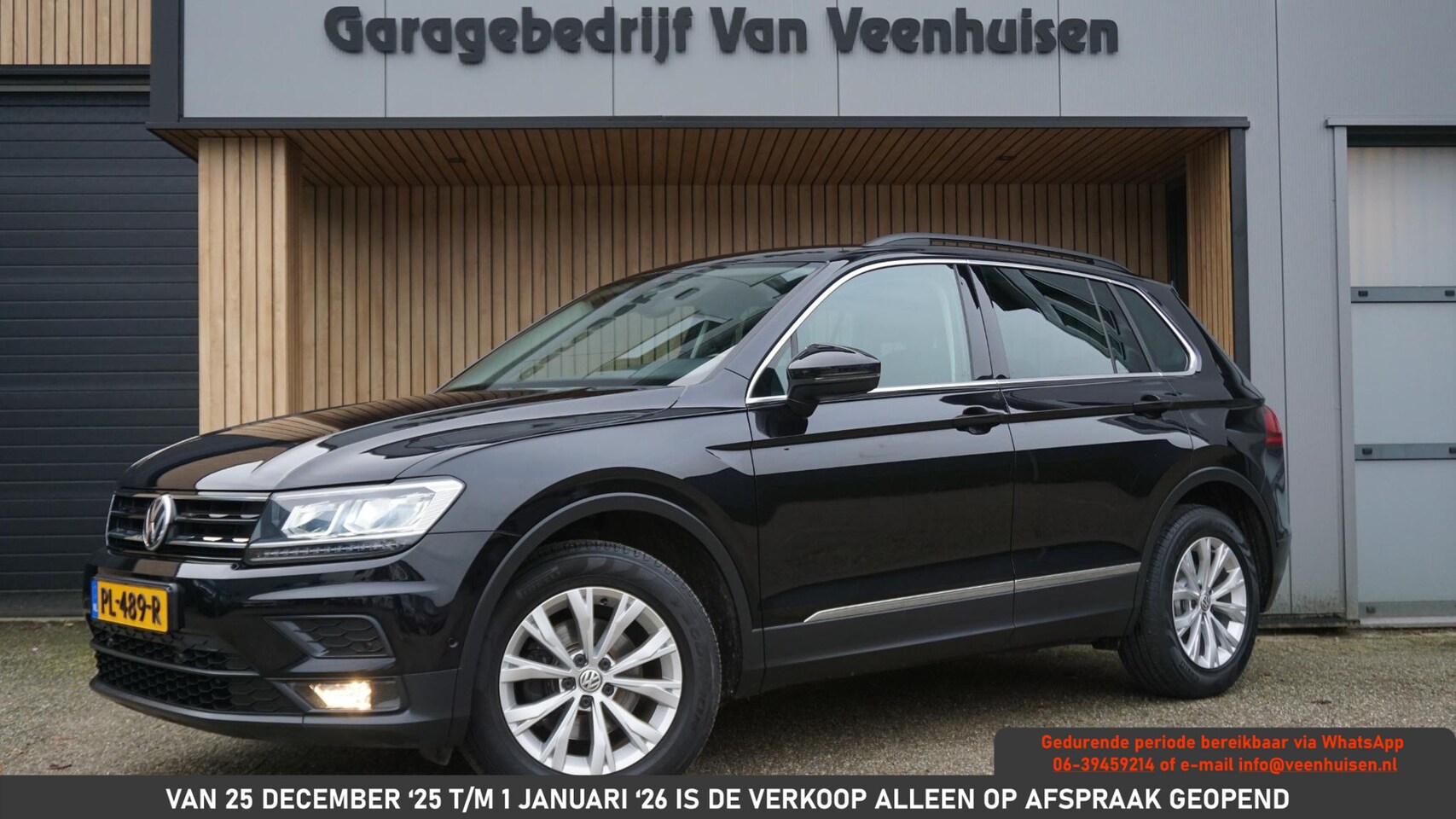 Volkswagen Tiguan - 1.4 TSI 150pk DSG Comfortline LED Navi Elek.Trekhaak 17inch LM Stoelverwarming *NL auto* 7 - AutoWereld.nl