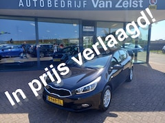 Kia Cee'd - 1.4 CVVT Comfort Pack, Airco, Multimedia systeem, Elektrische ramen, Elektrische spiegels
