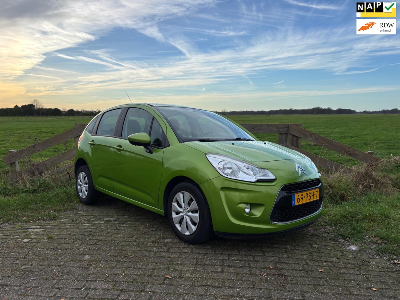 Citroën C3 - 1.4 Dynamique 1.4 Dynamique, Lage km stand - AutoWereld.nl