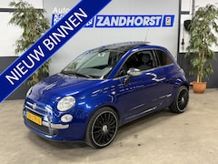 Fiat 500 - 1.2 Lounge // Schuifdak // Leer // Autom