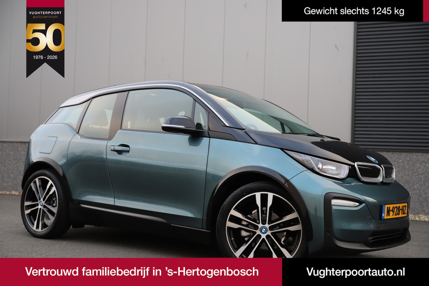 BMW i3 - 120Ah 42 kWh/Executive/Blue Ridge Mt./Carplay/W-pomp/Navi pro/3-Fase/20" - AutoWereld.nl