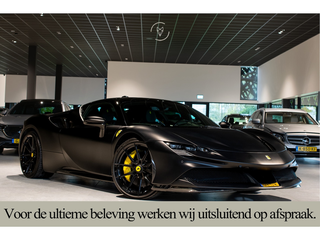 Ferrari SF90 Stradale - 4.0 V8 Assetto Fiorano Novitec | Full Carbon - AutoWereld.nl
