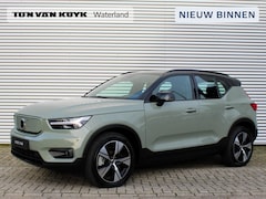 Volvo XC40 - Recharge P8 AWD R-Design Automaat / Microtech Nubuck interieur / Sage Green metallic / Goo