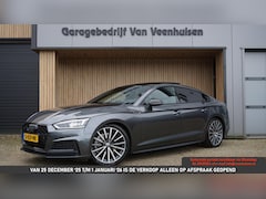Audi A5 Sportback - 2.0 TFSI 225pk 2x S-line Black edition Pano.Dak Sfeerverlichting 19inch LM Black Optik RS