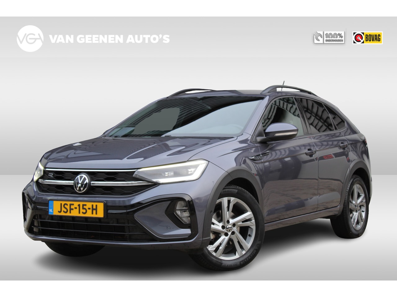 Volkswagen Taigo - 1.0 TSI 110Pk R-Line Business | Automaat | Stoelverwarming - AutoWereld.nl