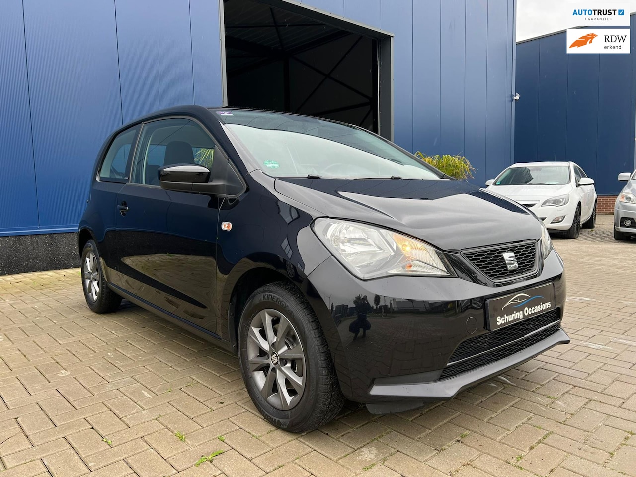 SEAT Mii - 1.0 Sport Connect ITECH / NAVIGATIE / STOELVERWARMING / AIRCO / ELEC RAMEN - AutoWereld.nl