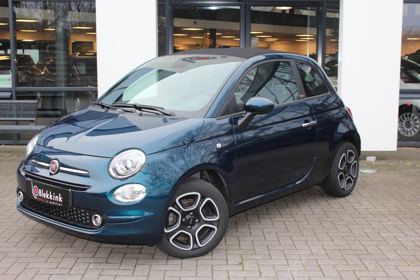 Fiat 500 C - 1.0 Hybrid Dolcevita 1.0 Hybrid Dolcevita - AutoWereld.nl