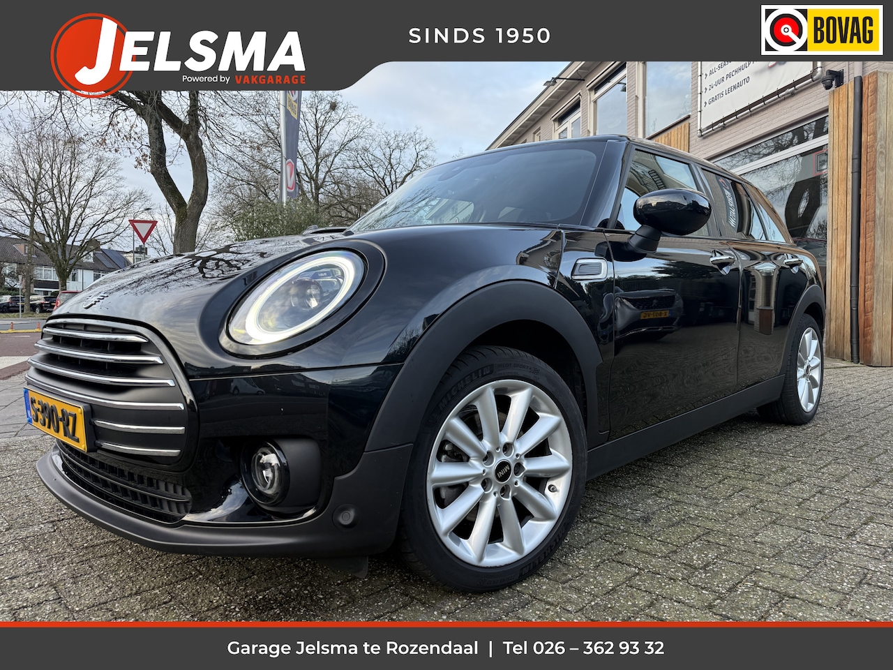 MINI Clubman - Mini 1.5 Cooper 136pk Aut., Camera | Navi & CarPlay | Clima - AutoWereld.nl